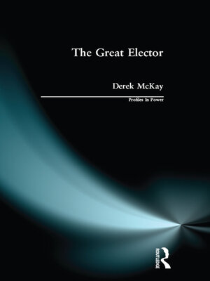 cover image of The Great Elector